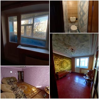 3-room apartment with individual heating