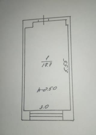 Продам кімнату в гуртожитку №60