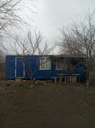 Участок під застройку с вагончиком 10 соток