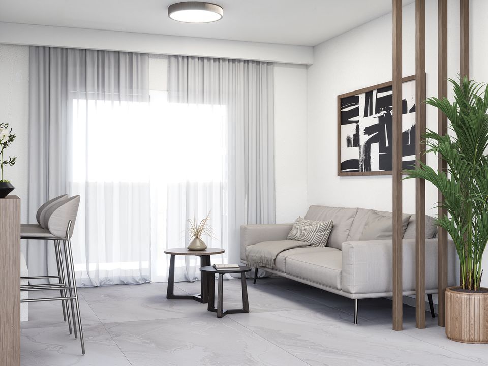 Студия, 21 м²