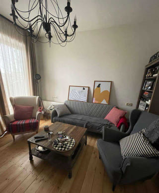 4-room private house for rent in Tskneti