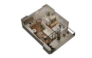 appartment