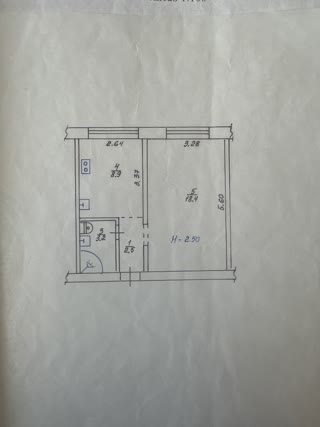 Продам 1к квартиру Салтовка