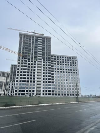 Sale of a 1-room apartment in Vynohradar in the Warsaw-3 residential complex