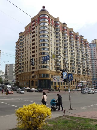 Продається 1 кім. квартира 51 м2 ЖК Золотоустівський
