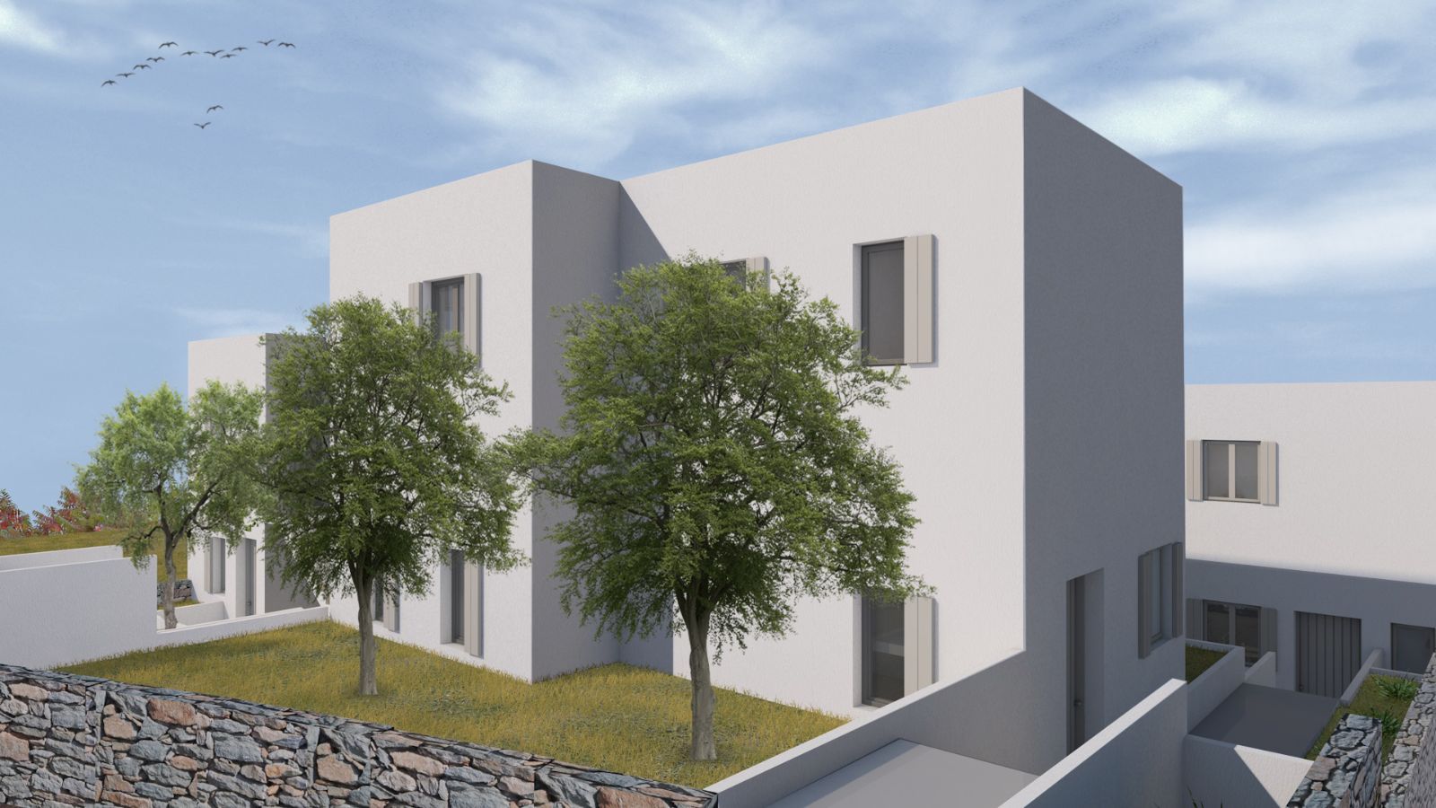 100 m² Maisonette