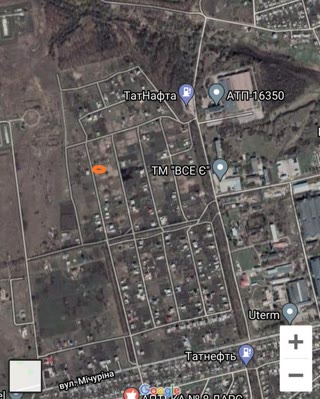 Участок 10 соток Чугуїв р-н ЧЗТА