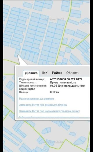 Продам участок в Коротичі