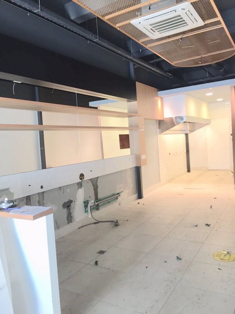 150 m² Store