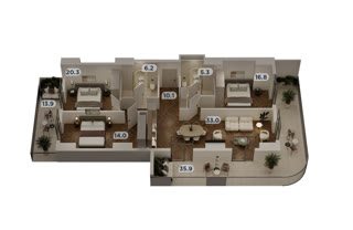 appartment