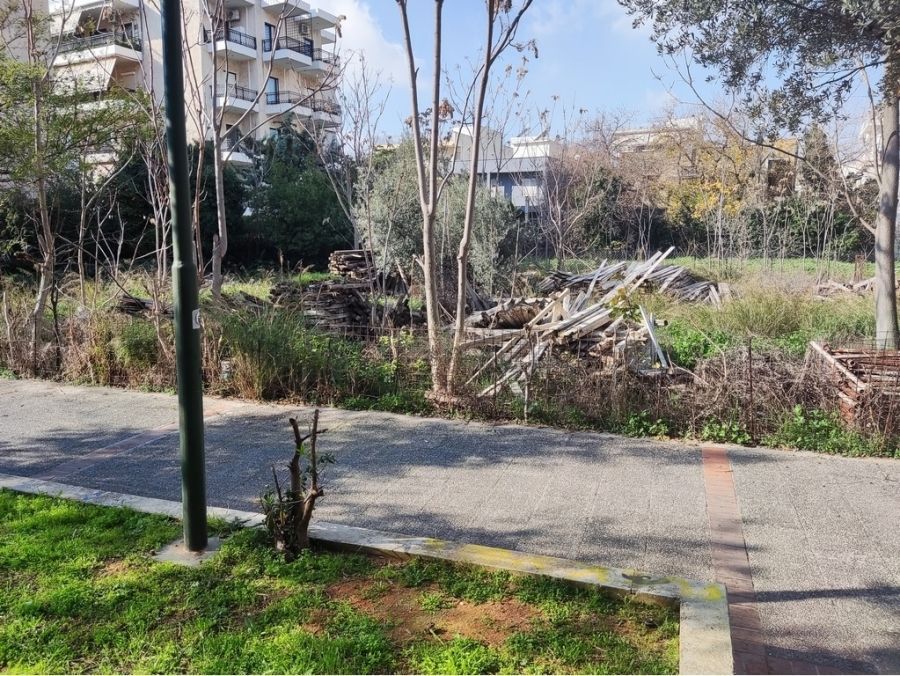 Οικόπεδο 735τ.μ.