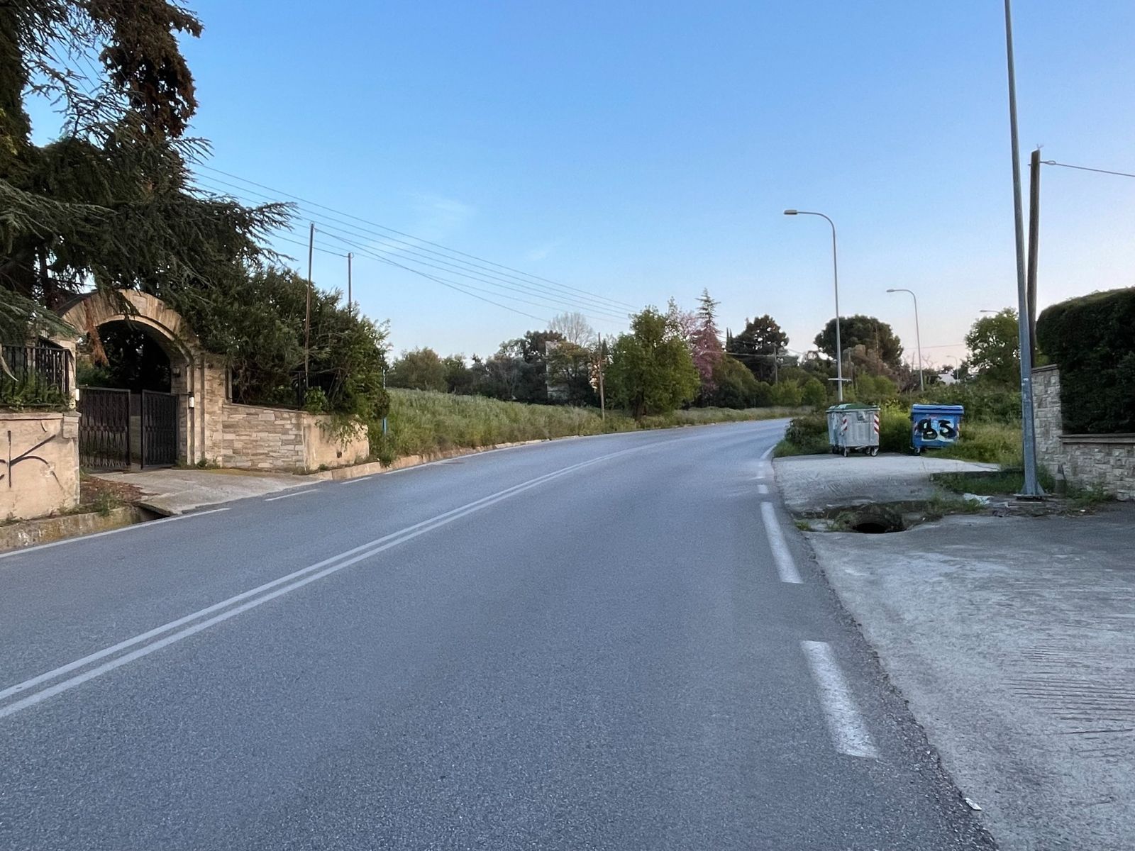 Parcel of 3650 m²