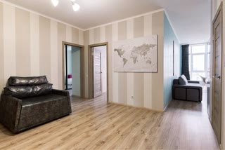 КПІ Продаж 3-к квартири 80 кв.м. новий будинок дві спальні + кухня вітальня ремонт