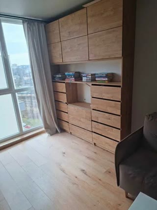 Продаж 1-кімнатна квартири 27 м² | вул. Рудненська 8к | ЖК Рієл Сіті | Дизайнерський ремонт