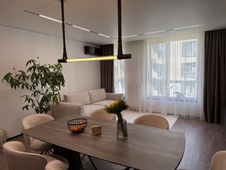 Оренда 2-кімнатної квартири в ЖК Avalon Holiday, авторський ремонт
