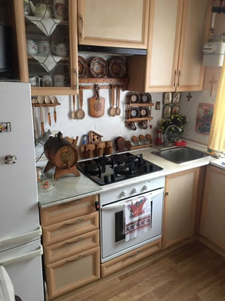 For Sale 1 Room Apartment 32m2 Lipky