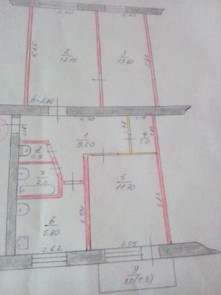 Продам 3х комн