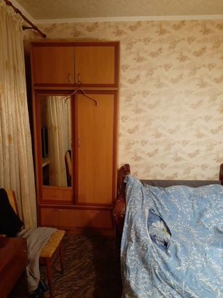 Three-room apartment in Budy Kharkiv region