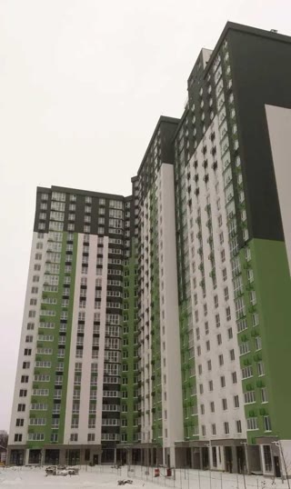 Продаж 1-кімнатної квартири в ЖК Сирецькі Сади
