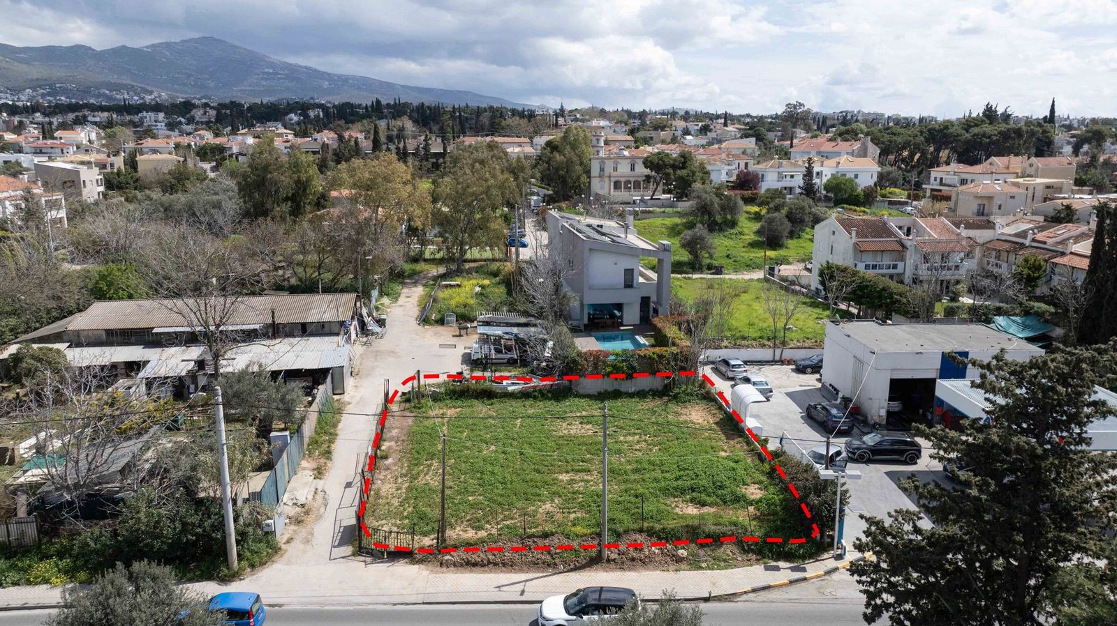 Οικόπεδο 463 τ.μ.