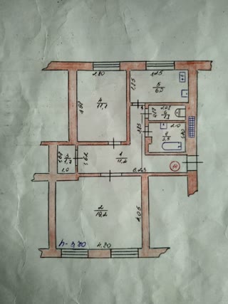 Квартира двокімнатна