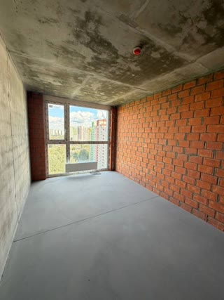 Продажа 1-комнатной квартиры с видом на Днепр