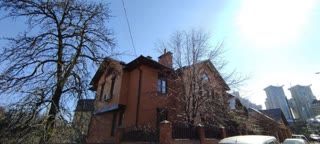 Печерськ, будинок з видом на Ботанічний сад.