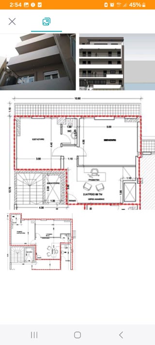 Бизнес-здание, 60 м²