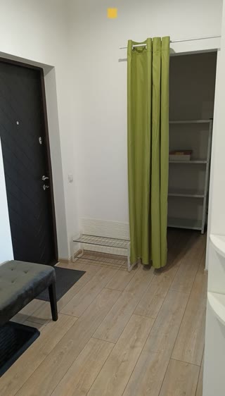 Sale of a modern 2-room apartment in the Mega City residential complex