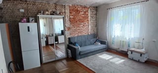 Продам 2к квартиру студію Рогань