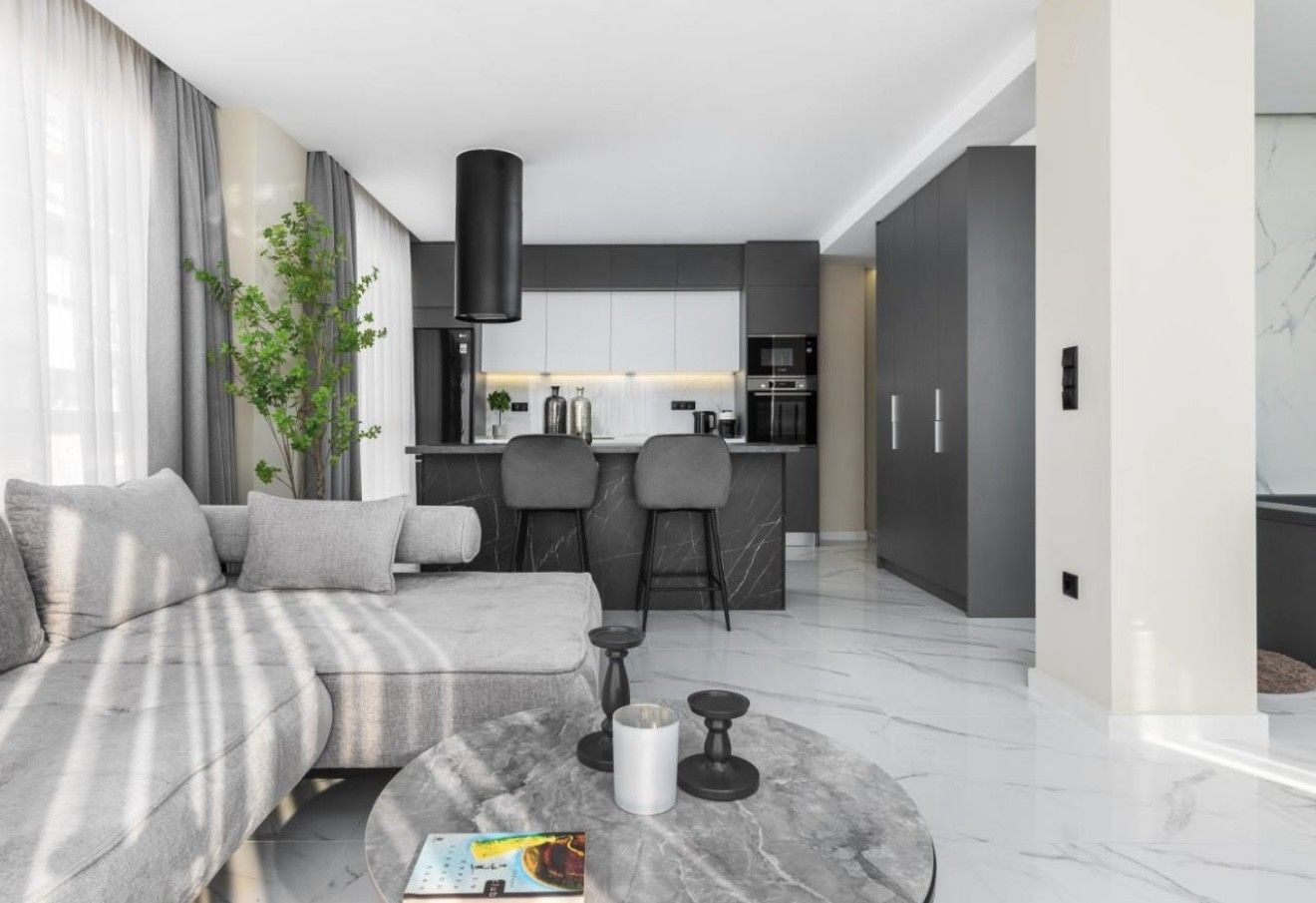 70 m² Apartment
