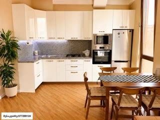 2-room apartment for sale in Saburtalo, near Delisi Metro station.