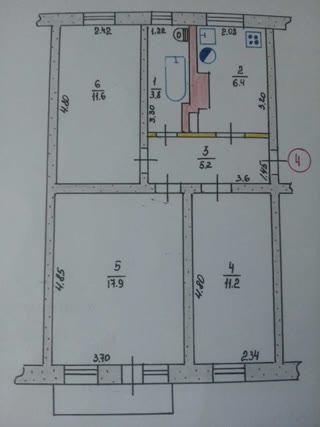 Продам 3ком