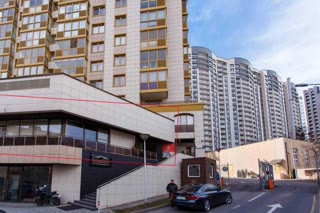 Продажа помещения с арендатором фасад Голосеевський просп  метро 5 мин