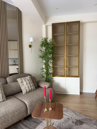 2-room apartment for sale in the premium "New Group" complex in Saburtalo.