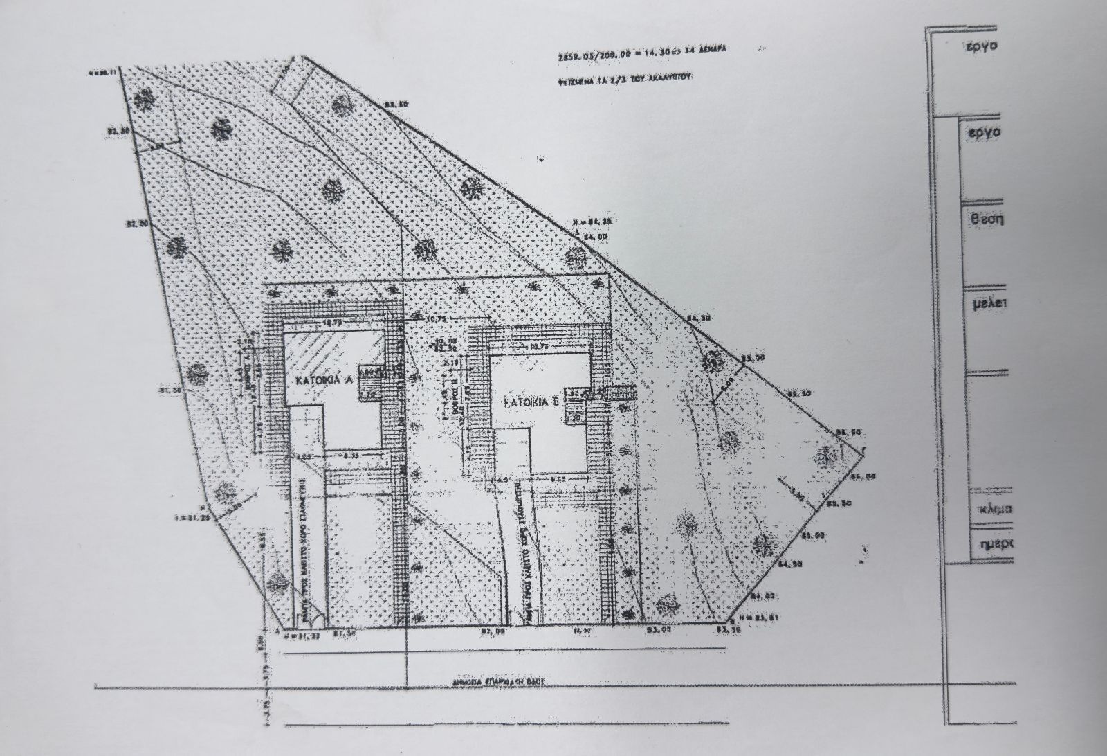 Участок 3058 м²
