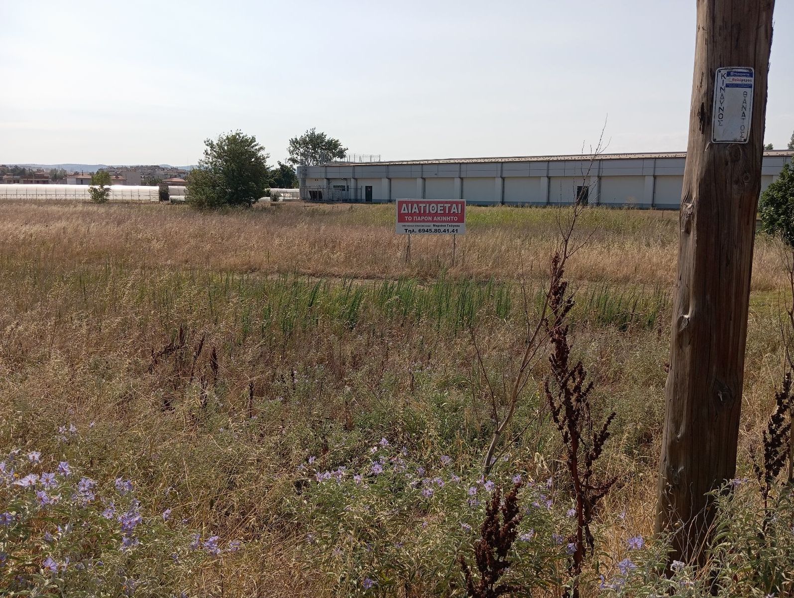 10460 m² Parcel