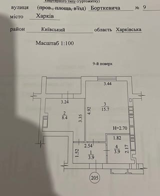 Продам 3к квартиру ЖК Гідропарк