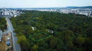 Sale of a land plot with a panoramic view of the center of Lviv