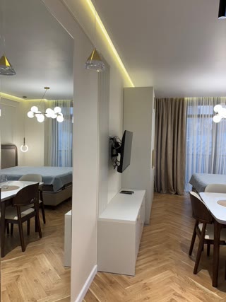 Apartment for rent with a modern interior
