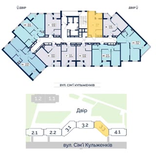 Продам 1-к квартиру ЖК Polaris Home&Plaza, Оболонь, Мінський масив