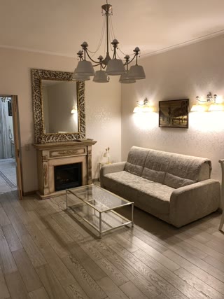 Luxurious 2-room apartment 75 m2 Lypky