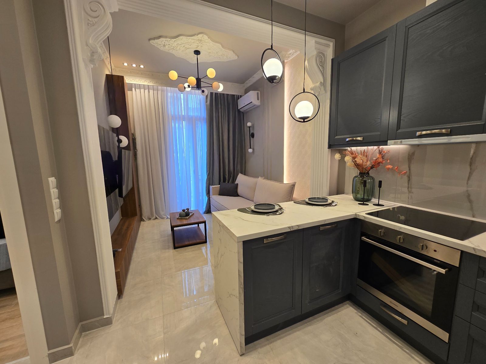 40 m² Apartment