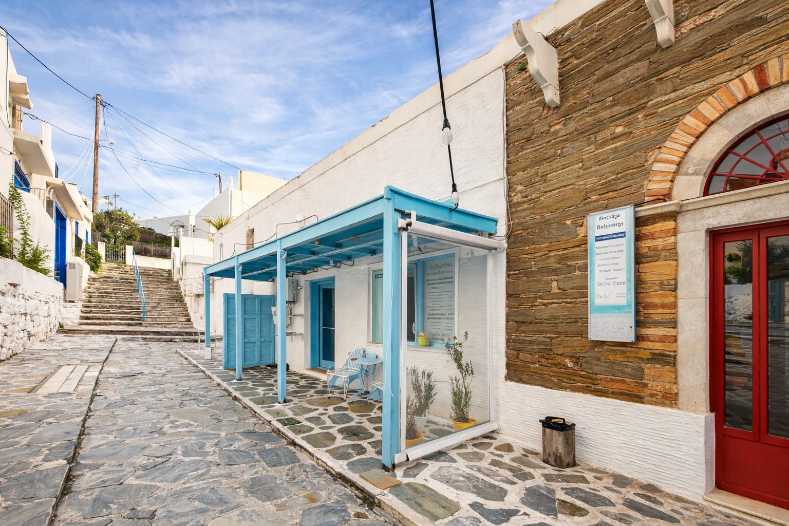 Κτίριο επαγγελματικών χώρων 235τ.μ.