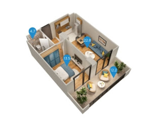 appartment