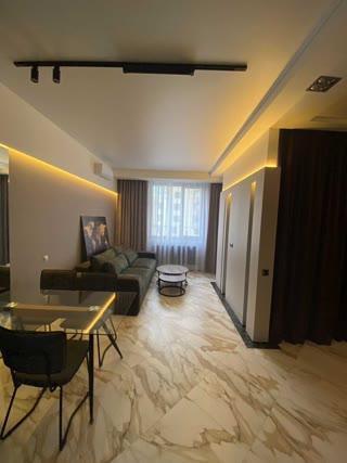 Sale of a 1-room apartment in the Delmar residential complex near Novopecherskie Lipki and Zvirynetska metro station