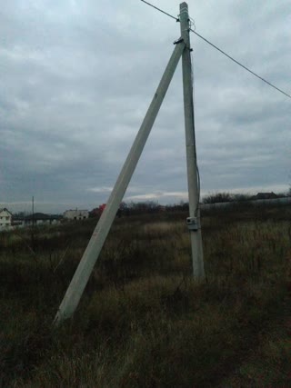 Sale of land plot for construction