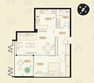 appartment