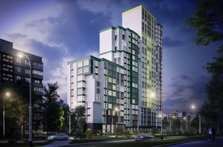 Продаж 1-кімнатної квартири в ЖК Forest біля парку Юність