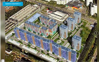For Sale 1-room Apartment in Meridian Residential Complex, Northern Saltovka
